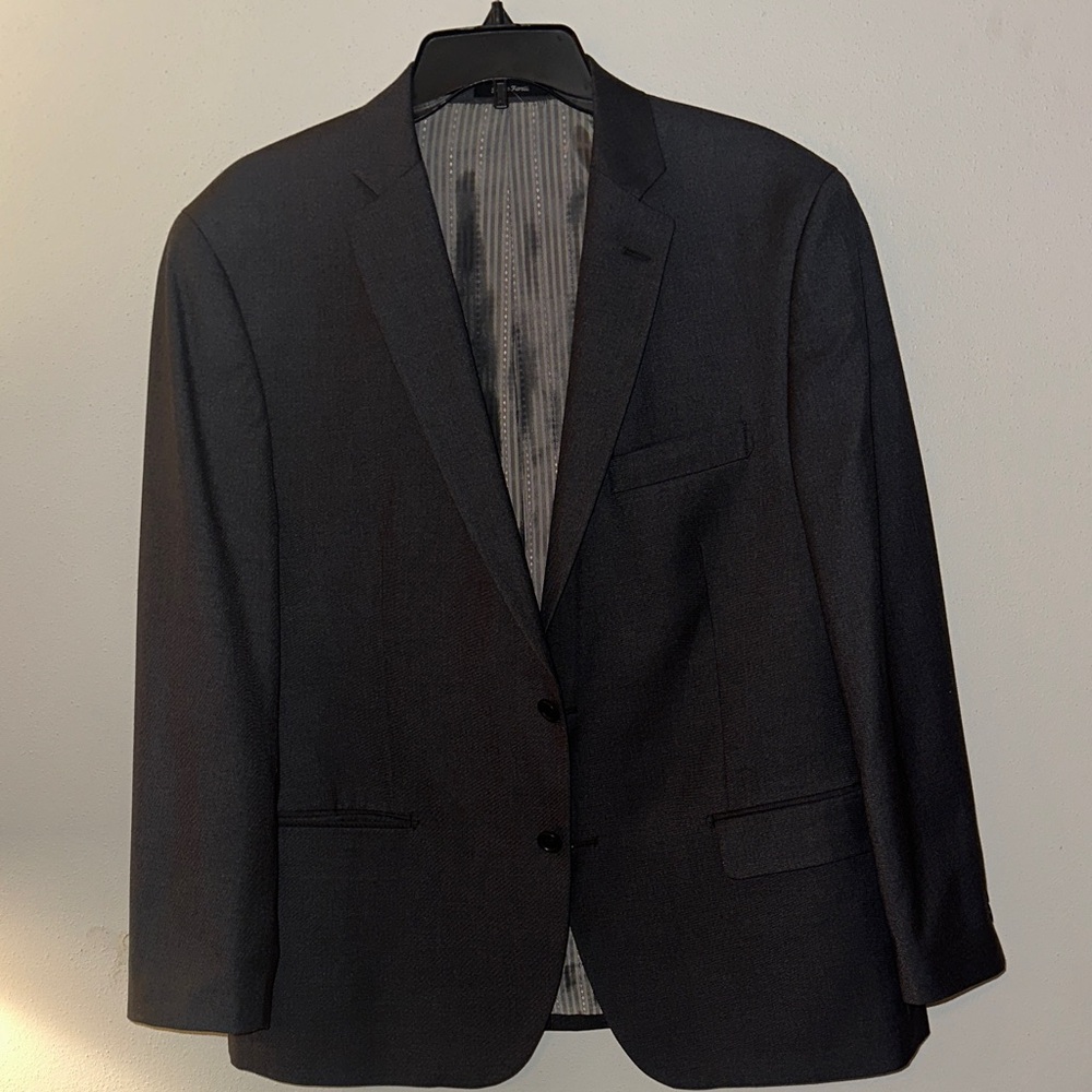 Giorgio Fiorelli Charcoal Men's Blazer